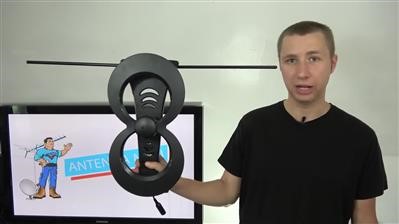 indoor digital tv antenna long range